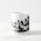 Mug L'invasion des morts-vivants (Centre)