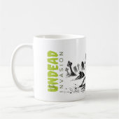 Mug L'invasion des morts-vivants (Gauche)