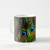 Mug L'invasion des plumes de paon (Devant gauche)