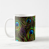 Mug L'invasion des plumes de paon (Gauche)
