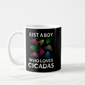 Mug L'invasion du Canada, un garçon qui aime les Cicad