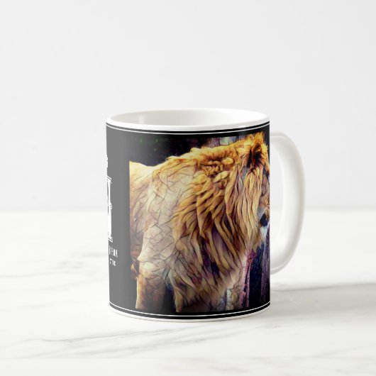 Mug Lion (Devant droit)