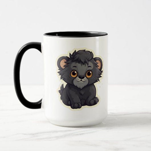 Mug Lion (Gauche)