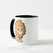 Mug Lion (Devant gauche)
