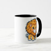 Mug Lion (Devant droit)