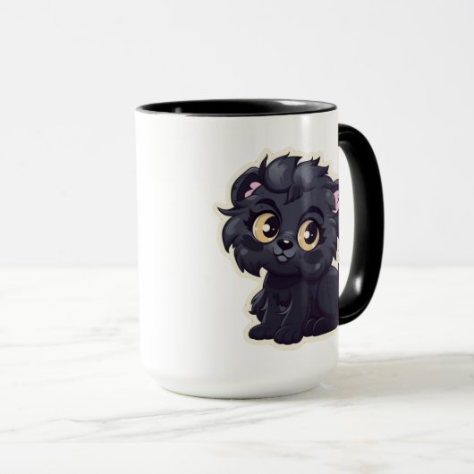 Mug Lion (Devant droit)