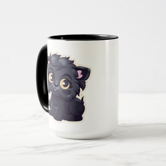 Mug Lion (Devant gauche)