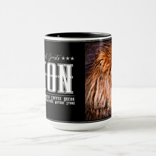 Mug Lion (Centre)