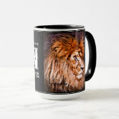 Mug Lion (Devant droit)
