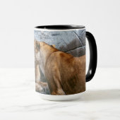 Mug Lion (Devant droit)