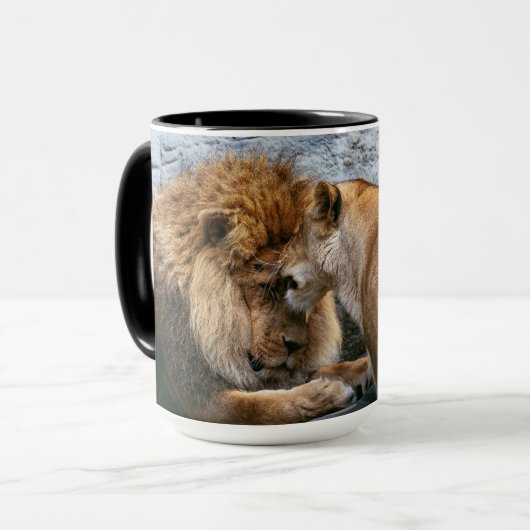 Mug Lion (Devant gauche)