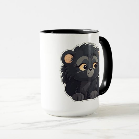 Mug Lion (Devant droit)