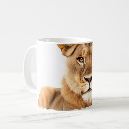 Mug Lion (Devant gauche)