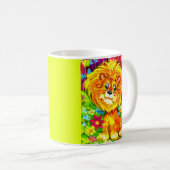 Mug lion (Devant droit)