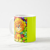 Mug lion (Devant gauche)