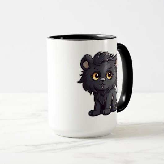 Mug Lion (Devant droit)
