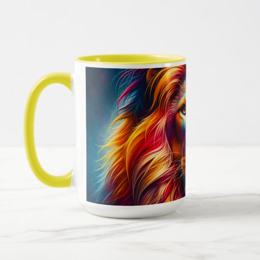Mug Lion (Gauche)