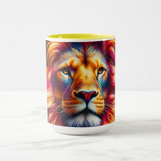 Mug Lion (Centre)