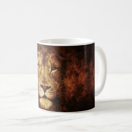 Mug Lion (Devant droit)