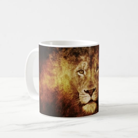 Mug Lion (Devant gauche)