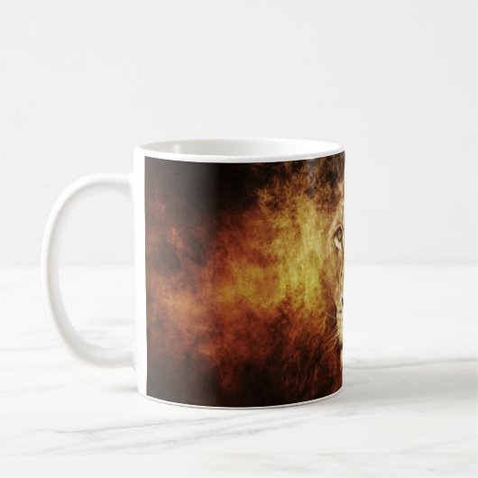 Mug Lion (Gauche)