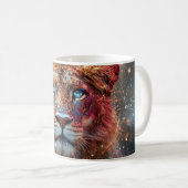 Mug lion (Devant droit)
