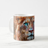 Mug lion (Devant gauche)