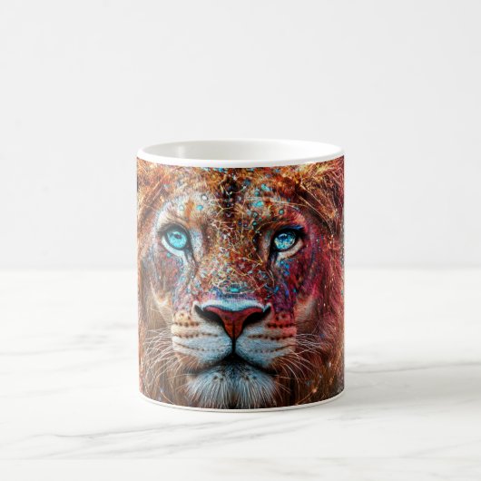 Mug lion (Centre)