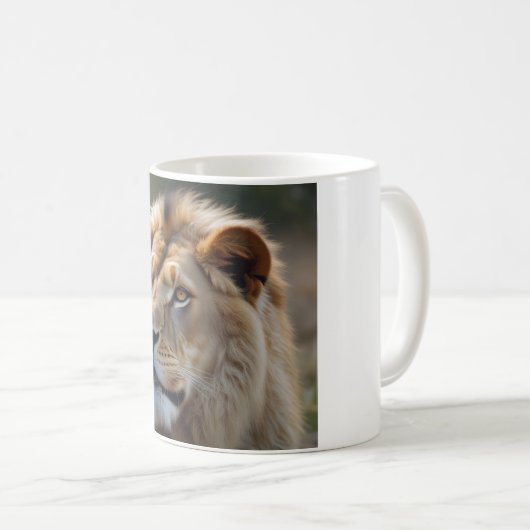 Mug Lion (Devant droit)
