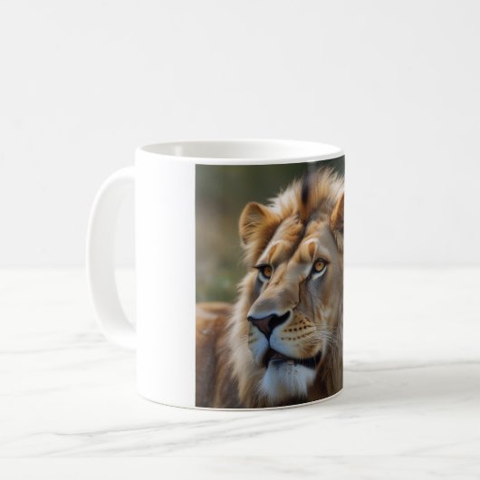 Mug Lion (Devant gauche)