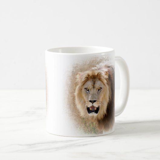 Mug Lion (Devant droit)
