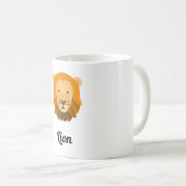 Mug Lion (Devant droit)