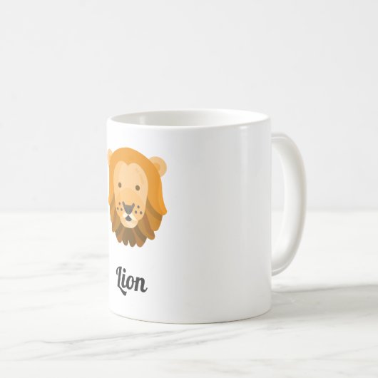 Mug Lion (Devant droit)