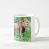 Mug Lion (Devant droit)