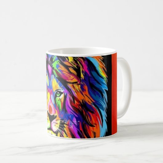 Mug Lion (Devant droit)