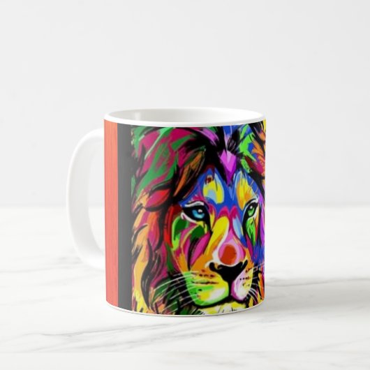 Mug Lion (Devant gauche)