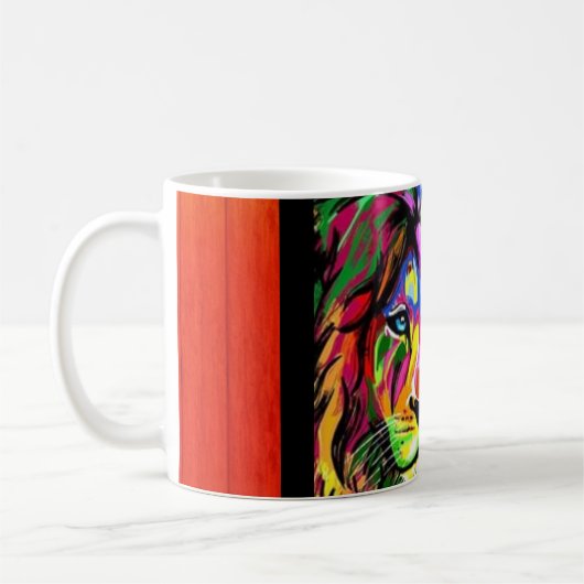 Mug Lion (Gauche)