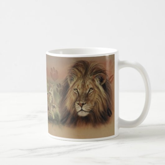 Mug lion (Droite)