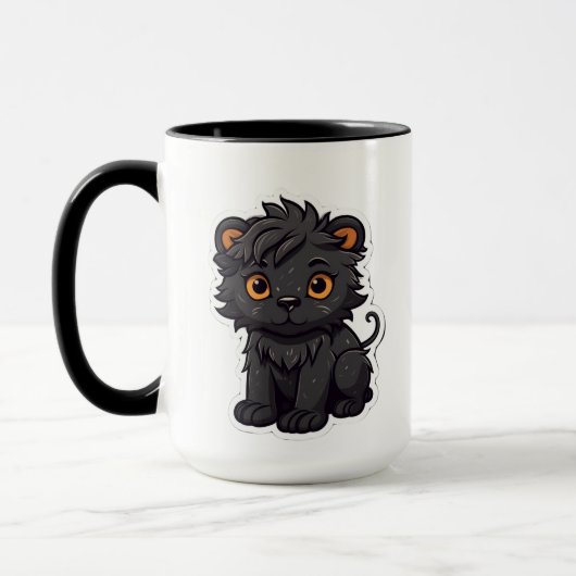 Mug Lion (Gauche)