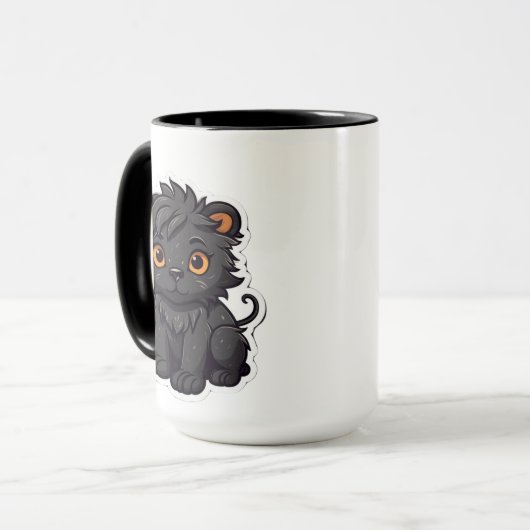 Mug Lion (Devant gauche)