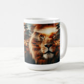 MUG LION (Devant droit)