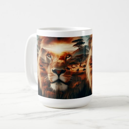 MUG LION (Devant gauche)