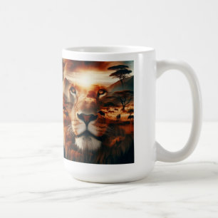 MUG LION