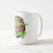 Mug Lion (Devant droit)