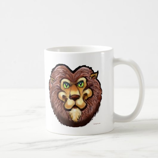 Mug Lion (Droite)