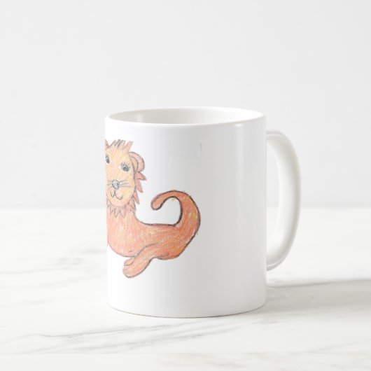 Mug Lion (Devant droit)