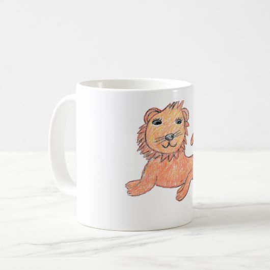 Mug Lion (Devant gauche)