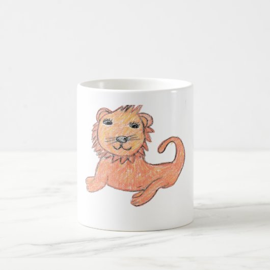 Mug Lion (Centre)