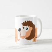Mug Lion (Devant droit)