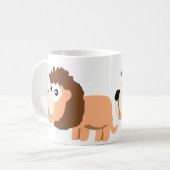 Mug Lion (Devant gauche)